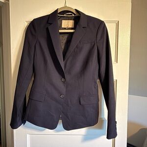 Banana Republic Navy Suit Jacket